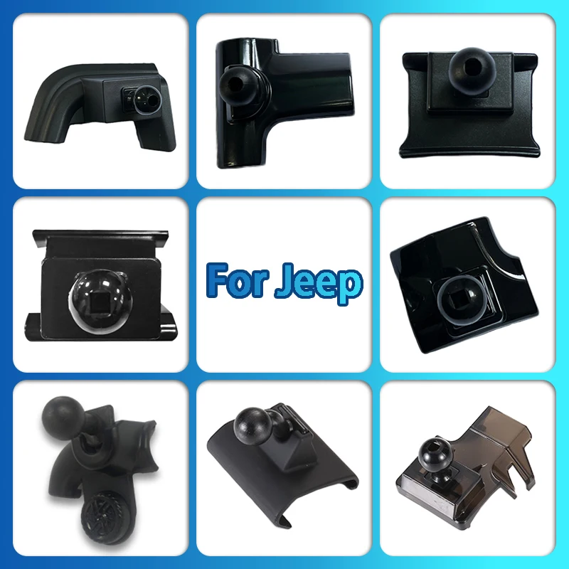 

Car Mobile Phone Holder Special Base Air Vent Mount Bracket For Jeep Grand Cherokee Renegade Compass Grand Commander Wrangler