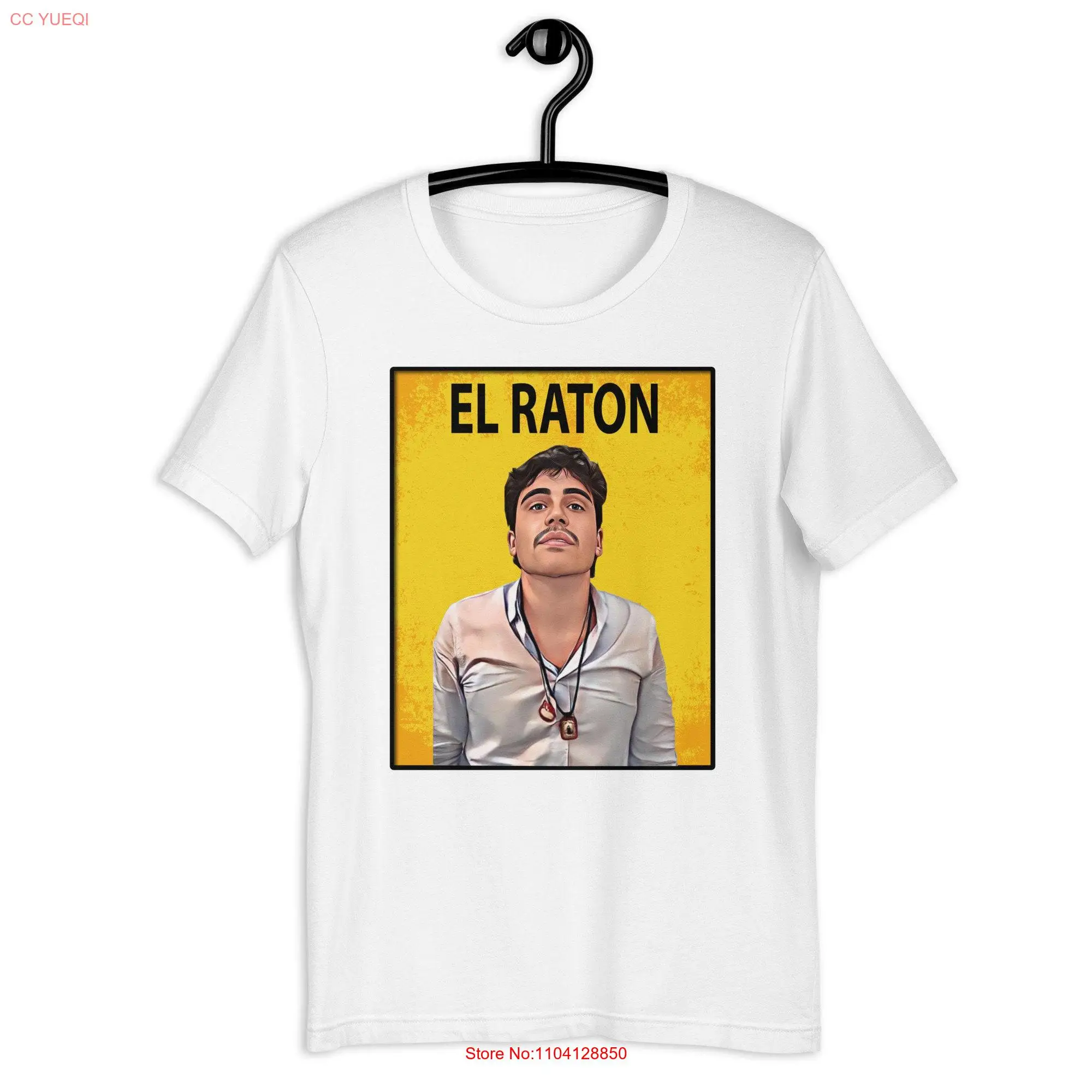 El Raton Lotera Ovidio Guzman Lopez t shirt long or short sleeves