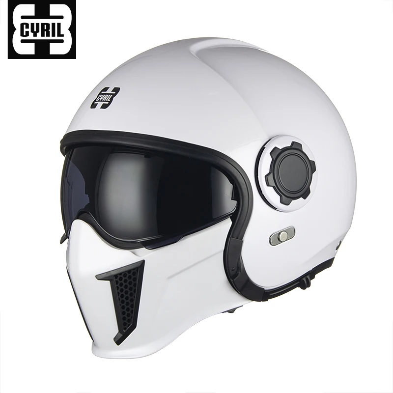 

Personalised Full Face Racing Motorcycle Helmet Modular Scorpion Helmet Jet Casque Cafe Racer Helmet Removable Chin Casco Moto