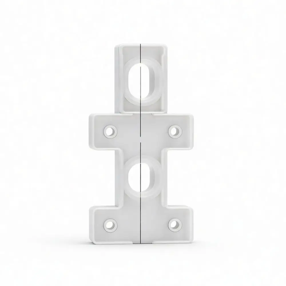 Professional H Shape Bracket For Dc Electric Linear Actuator Skylight Ventilation Motor Mount Fixing Installation Tool
