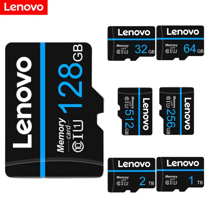 

Карта памяти lenovo, класс 10, Mini Sd, 64 ГБ, 128 ГБ, 256 ГБ, 512 ГБ, Mini Sd карта 1 ТБ, 2t Tarjeta Microdrive, Mini TF карта U3 A1, высокая скорость