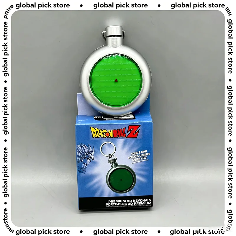 Llavero con Radar de Dragon Ball, Recargable, con Sonido y Luz, Adorno para Mochila, Llavero Coleccionable, Regalo para Fans