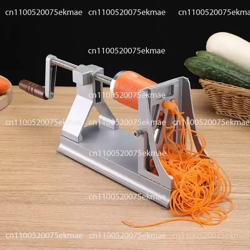 Shredded Potatoes, Radish Grater, Spiraliser, Rotating Japanese-style Grater, Multi-function Vegetable Cutter