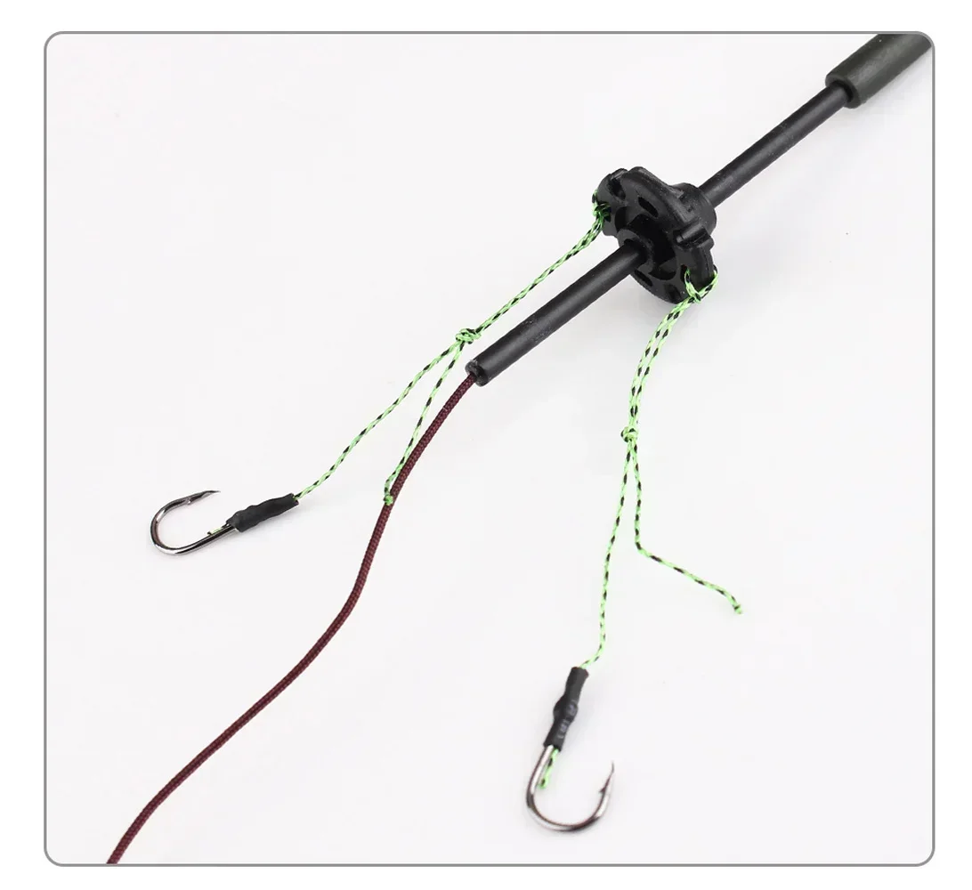 30-80g Carp Fishing Bait Cage Line Group High Carbon Steel Metal Feeder Hook Sinking Artificial Lure Accessories  Tools