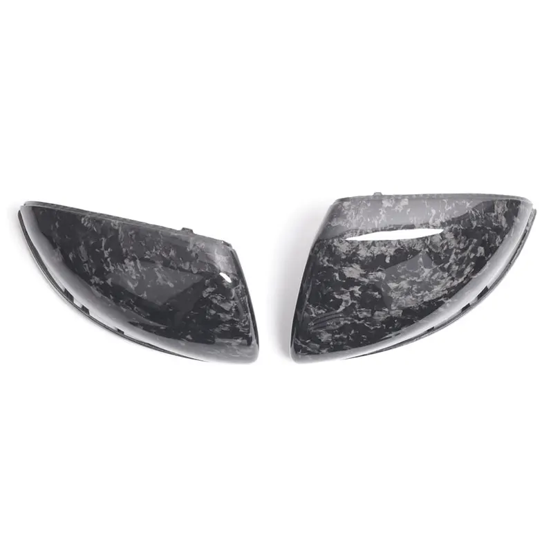 

W205 Сухая кованая крышка зеркала из углеродного волокна для Mercedes W205 W213 W222 GLC Крышка бокового зеркала с левым рулем