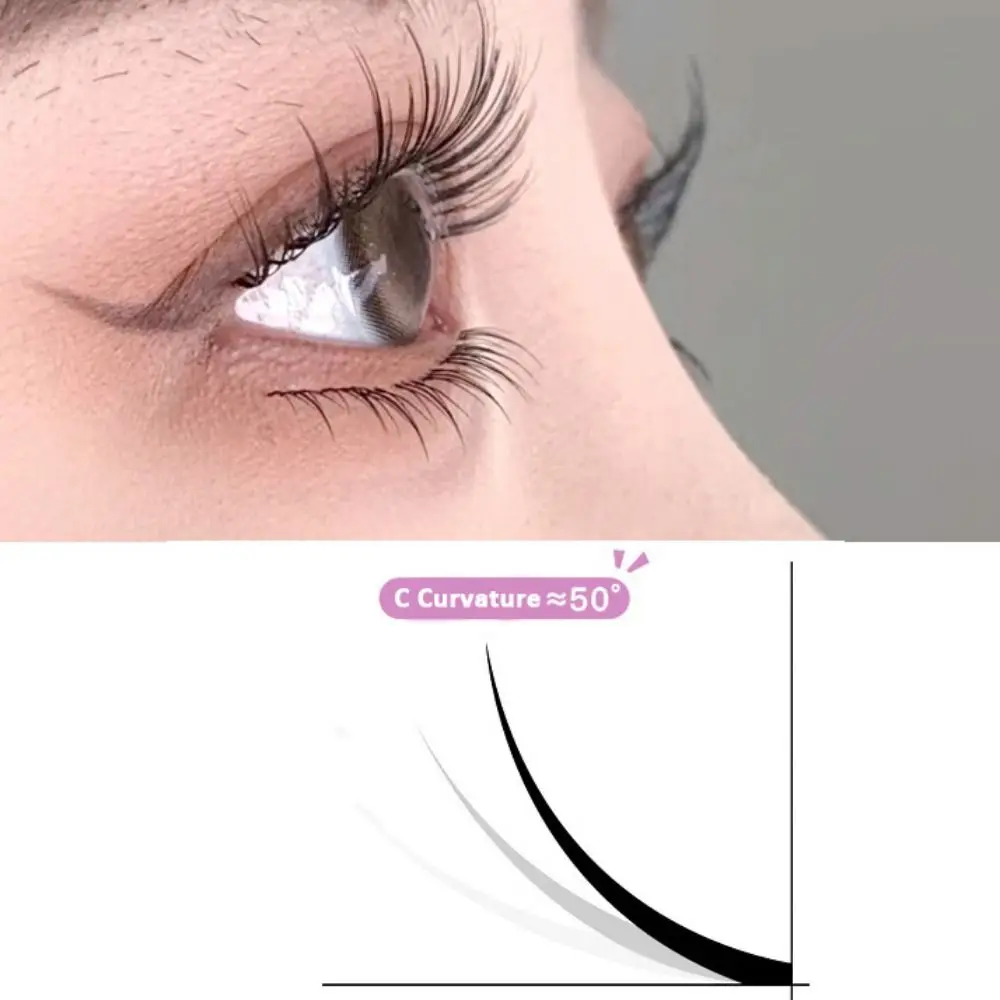 Segmented Glue-Free Lower Eyelash Soft 120Clusters Self-adhesive False Eyelashes Lashes Extension DIY Eyelashes Bundles Women