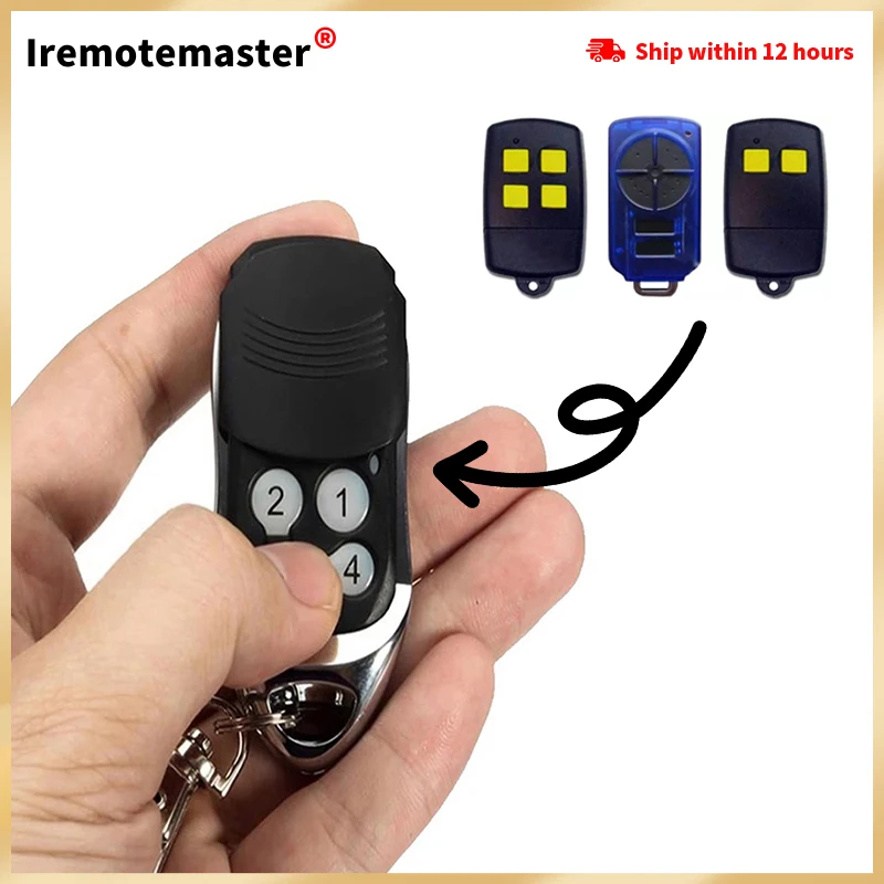 

Garage Door Remote Control For DOMINATOR DOM 501 DOM 502 DOM 505 YBS2 YBS4 433MHZ Gate transmitters