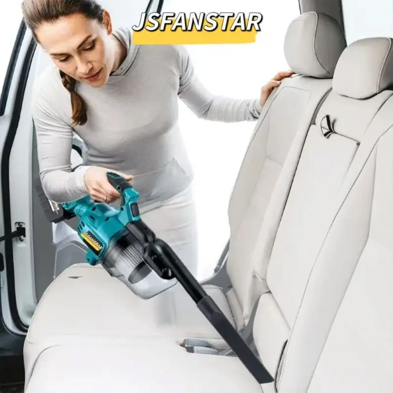21V Wireless Charging Lithium-ion Battery Portable Handheld Strong Suction Cordless Vacuum Cleaner