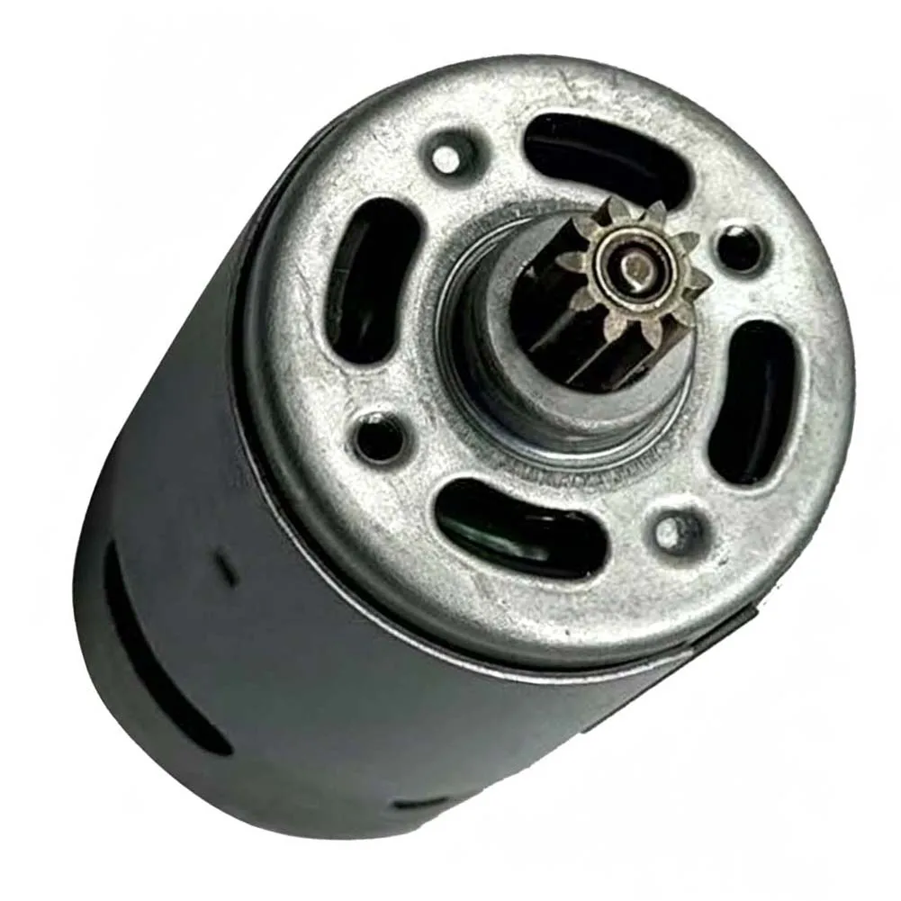2026 High Torque RS550 Motor 16.8V 10 Teeth Gear Fit For Electric Saw Cordless Power Tool Repair Parts