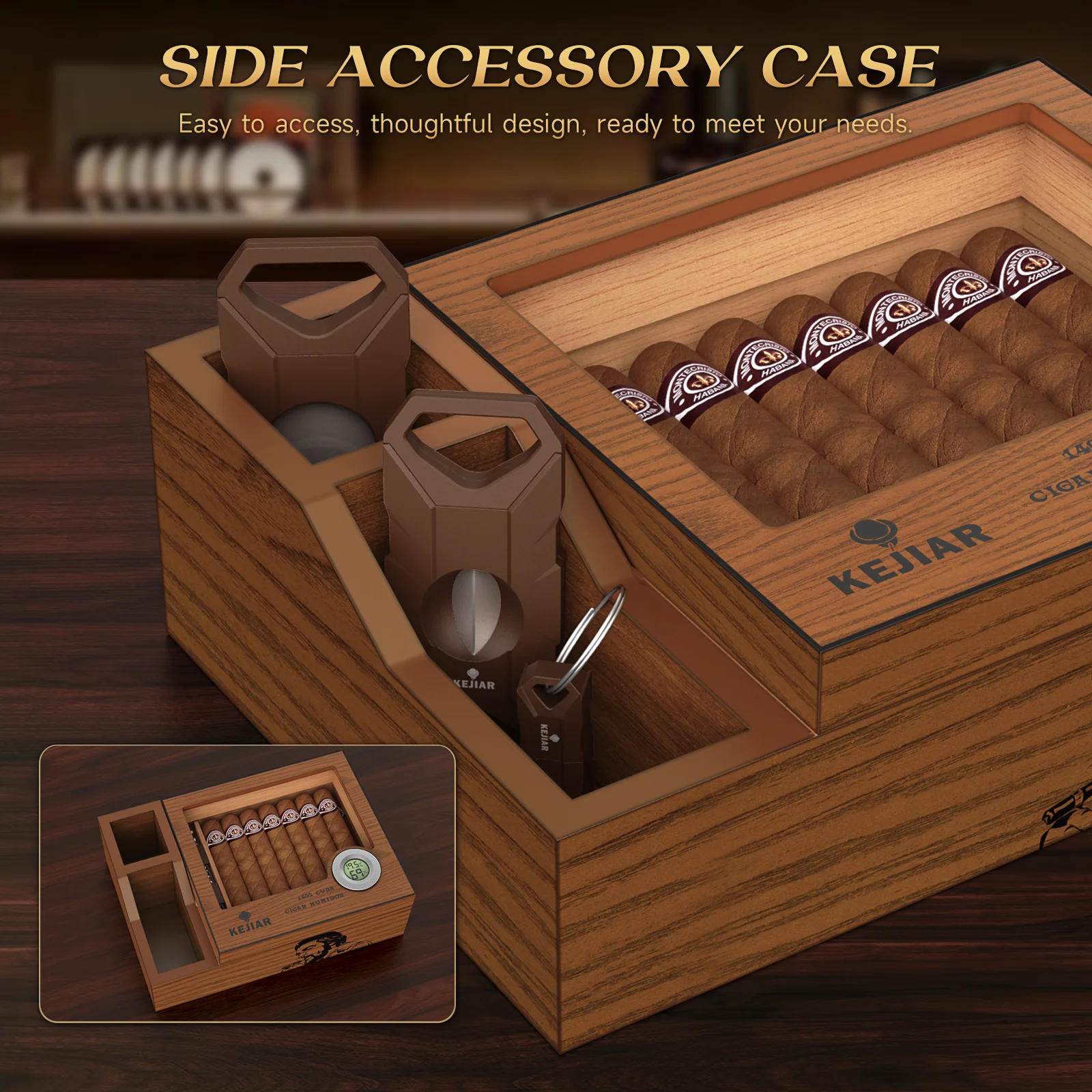 Thumbnail 4 - #9 Latest Humidors Offers