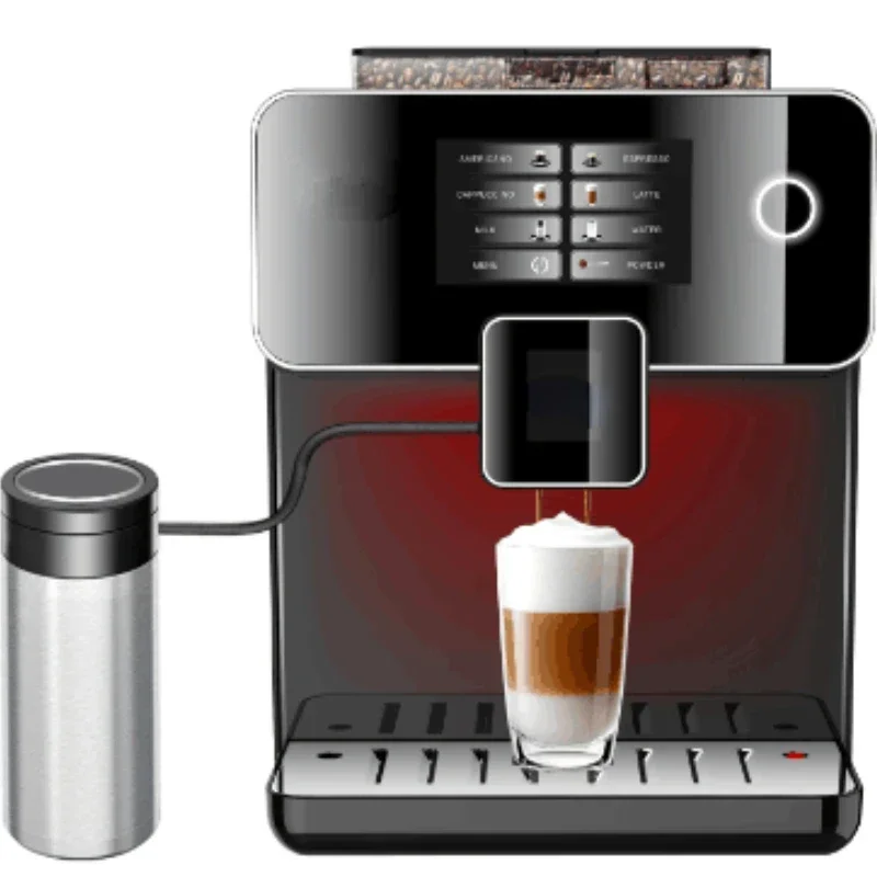 

A Automatic For A10 Electric Espresso Machine Touch Screen Coffee Machine Fully Automatic Coffee Machine