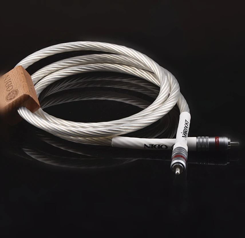 NORDOST Odin Pure Silver Coaxial Digital Cable Fever Audio Audio Cable AES/EBU Signal Cable