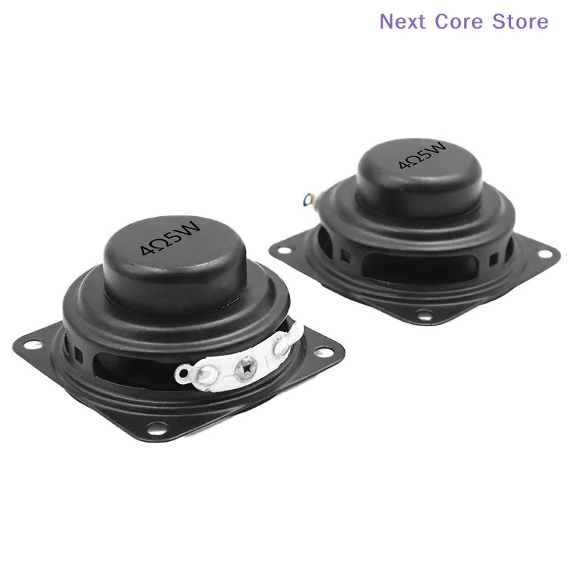 [NC]1PC Universal Full Range Audio Speaker 40MM 4 Ohm 5W HiFi Stereo Loudspeaker Bluetooth Speaker[NC] view 4