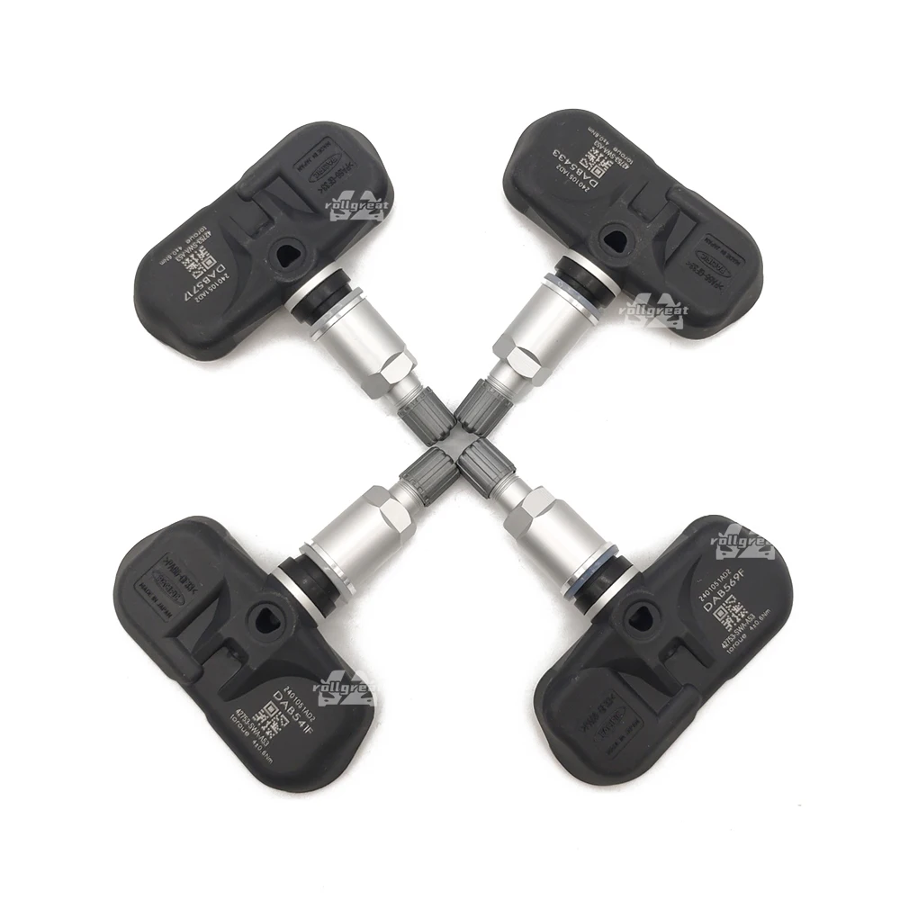 4PCS 42753-SWA-A53 Tire Pressure Sensor Tpms 315 MHz For Honda Accord CR-V Fit 42753SWAA53