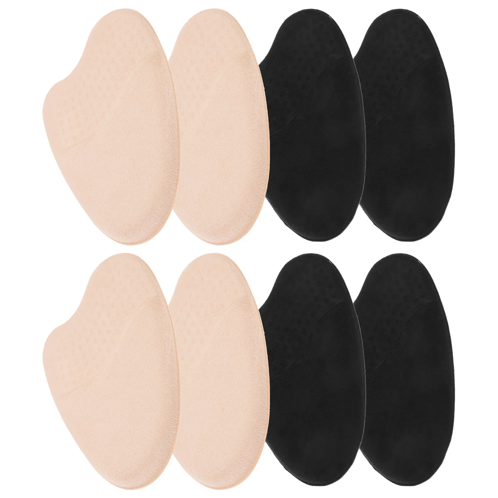 

4Pairs Metatarsal Pads Forefoot Cushion Sticky Foot Protection Insoles for Women High Heel Comfort Pads Foot Protection Insoles