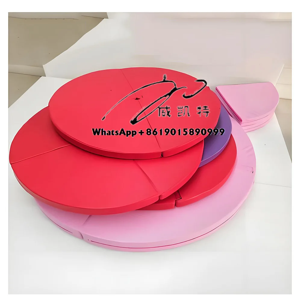 

Soft-Touch Pole Dance Pads Gentle on Skin During Falls Protective Dance Equipment