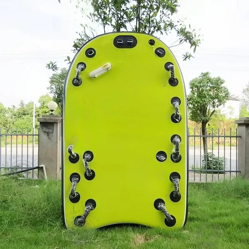 Inflatable Water Rescue Sleigh Professional Emergency Water Board Lifeguard Fire Rescue Big Wave Surfing