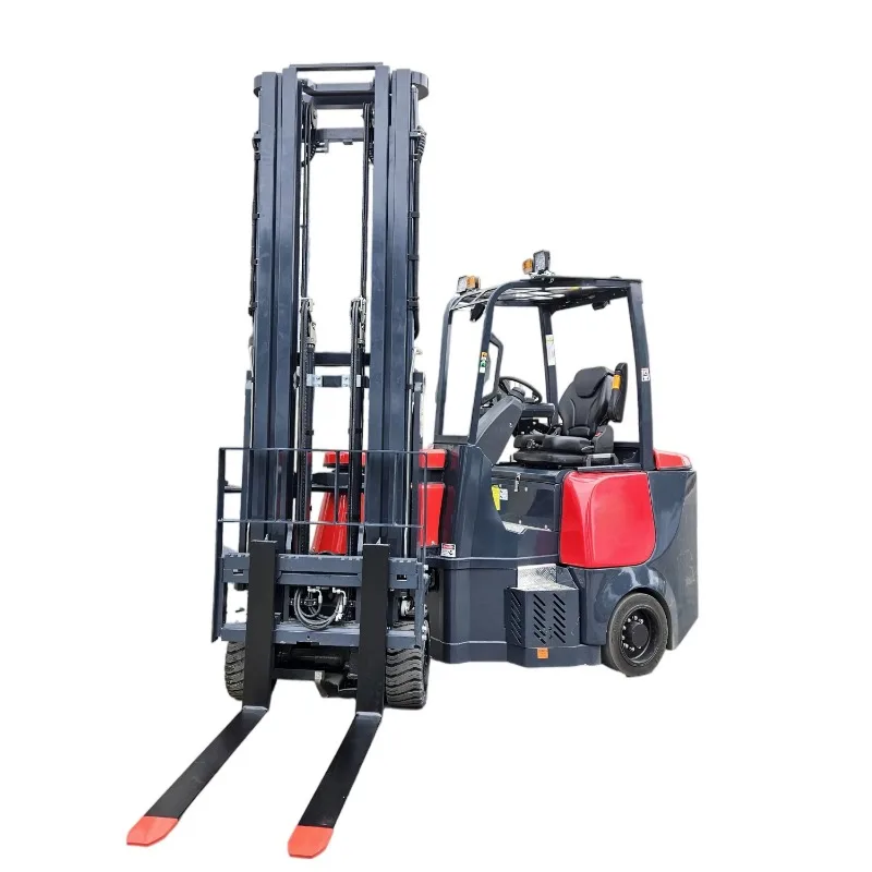 Factory Price 1500kg 2000kg 3000kg Electric Powered for Narrow Aisles Vna Electric Forklift Truck Electric Pallet Stackers