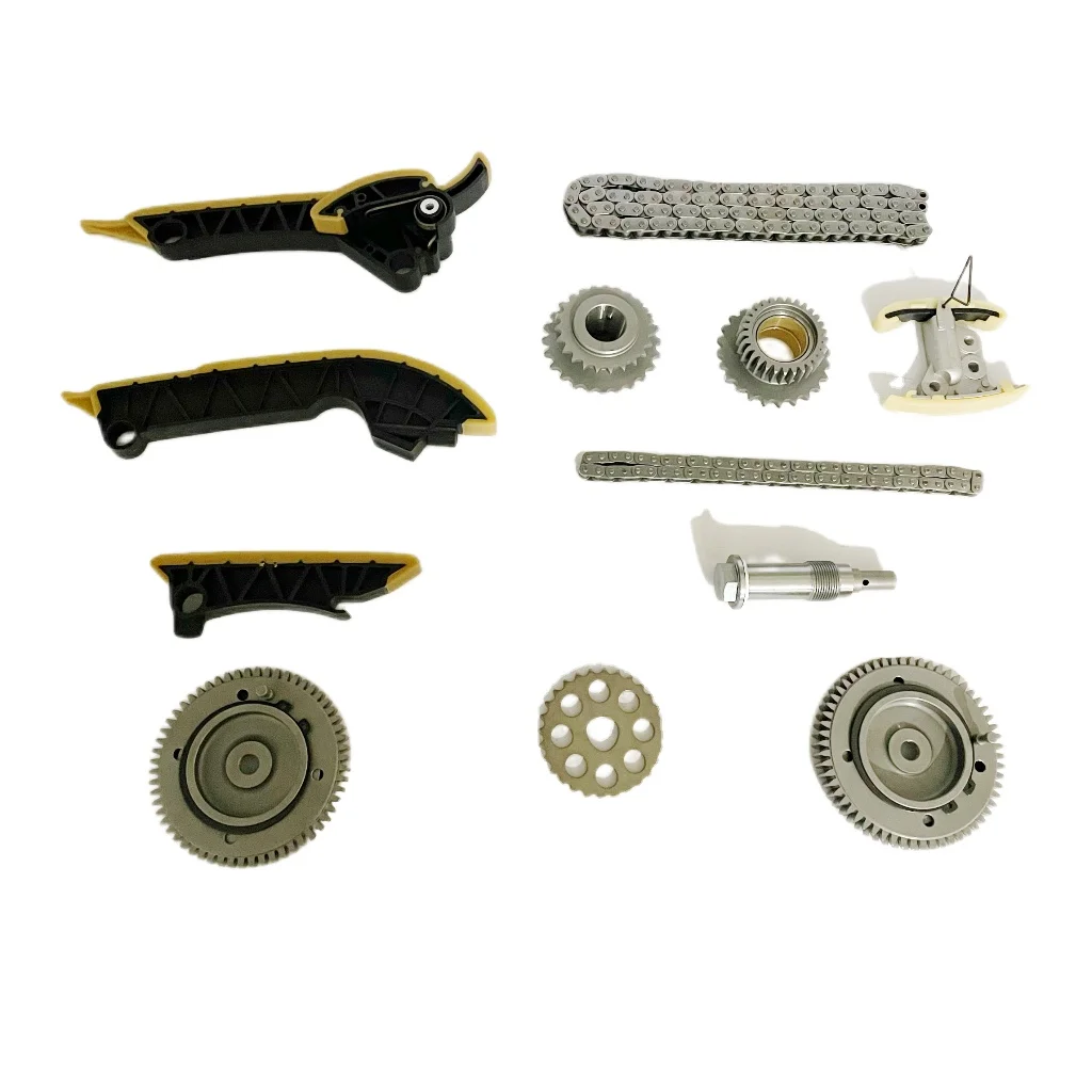 

High Quality Sale Auto Engine Parts Timing Chain Guide Tensioner Kit for Mercedes-Benz OM654 920 2.0 diesel
