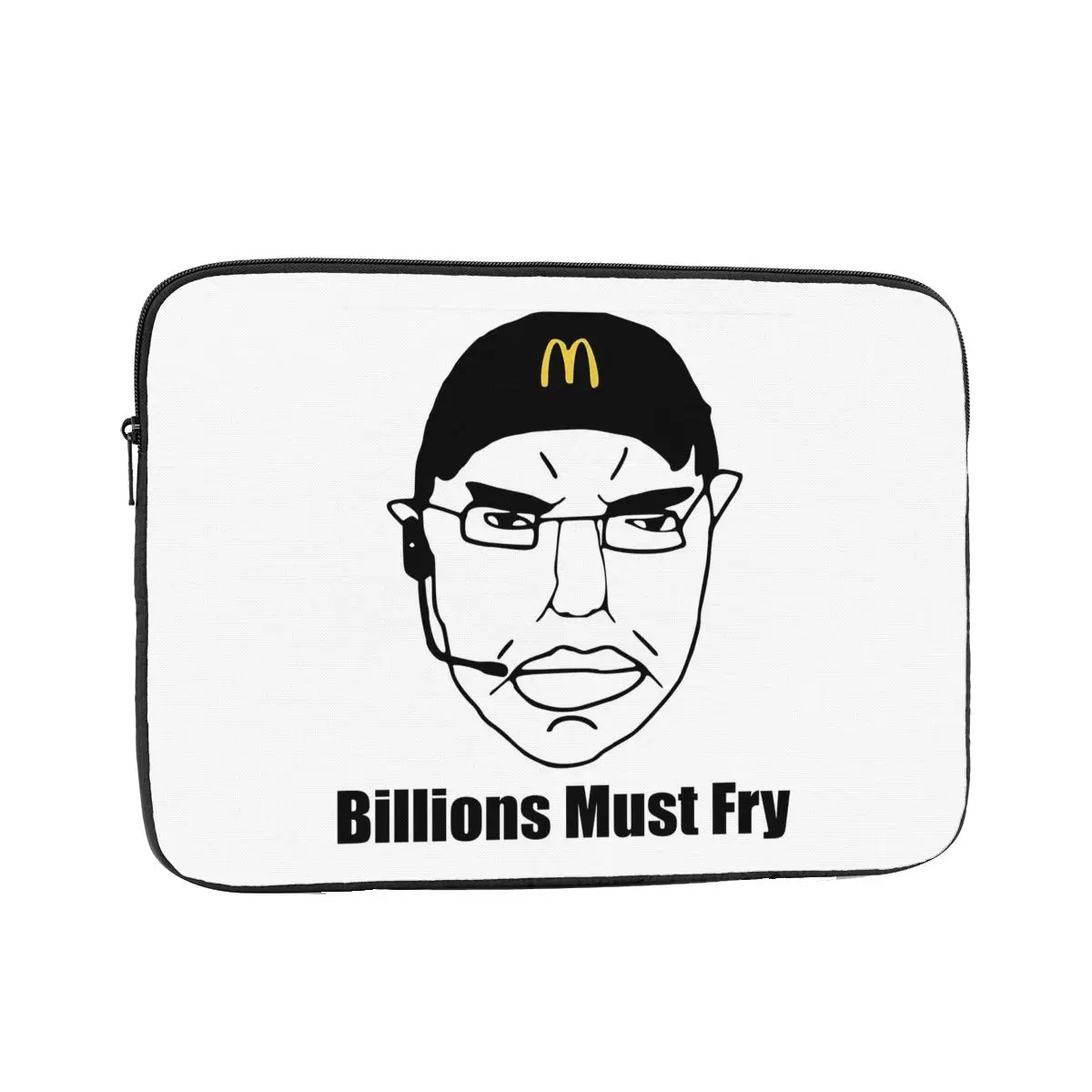 

Чехол для ноутбука CHUD Billions Must Fry 10, 12, 13, 15, 17 дюймов, сумка для ноутбука, противоударный чехол для планшета, сумка