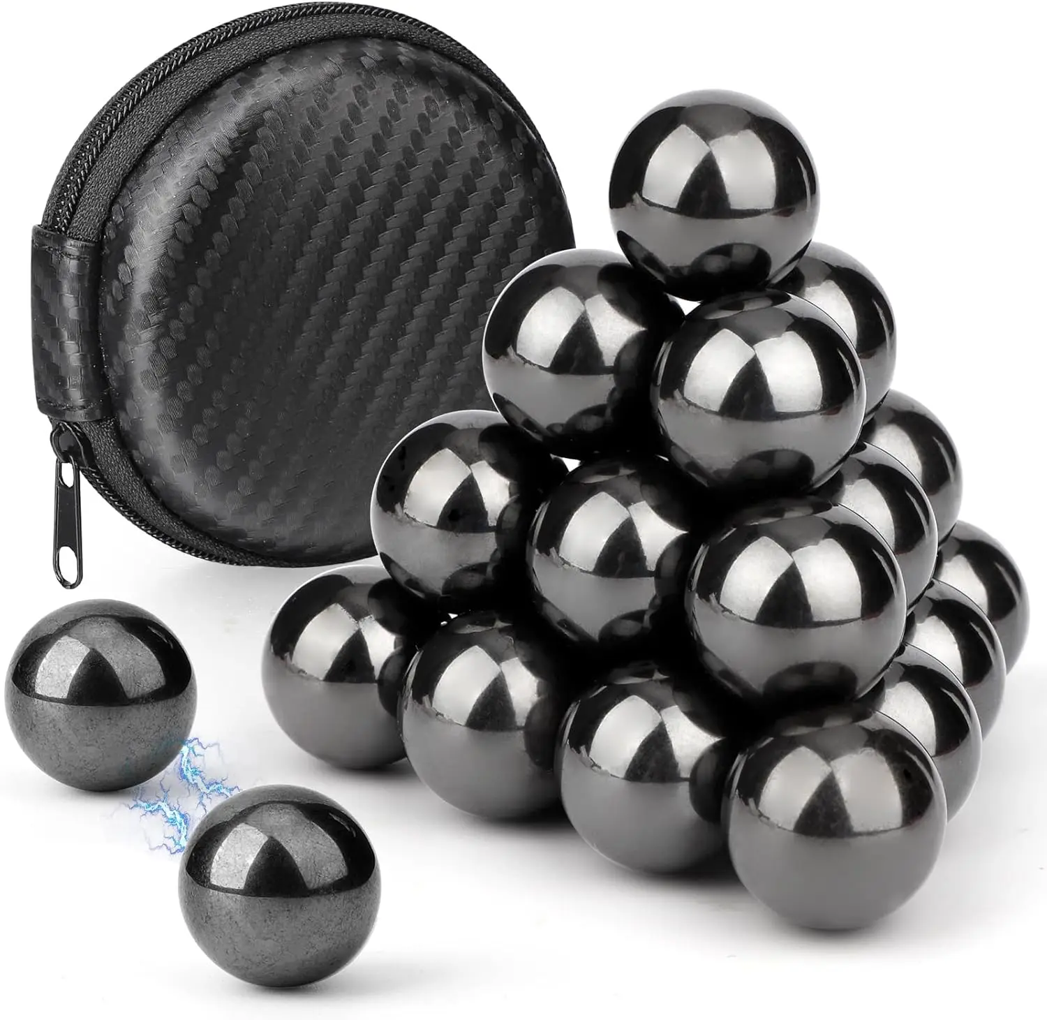 

Большая магнитная игрушка-антистресс для взрослых, магнитный роллер для рук с 21 ферритовым элементом, подарки-новинки