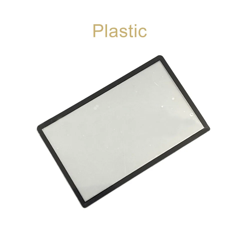 Plastic/glass Top Screen mirror screen For New 3DS Upper LCD display Protection Panel for new 3DS Replacement Parts