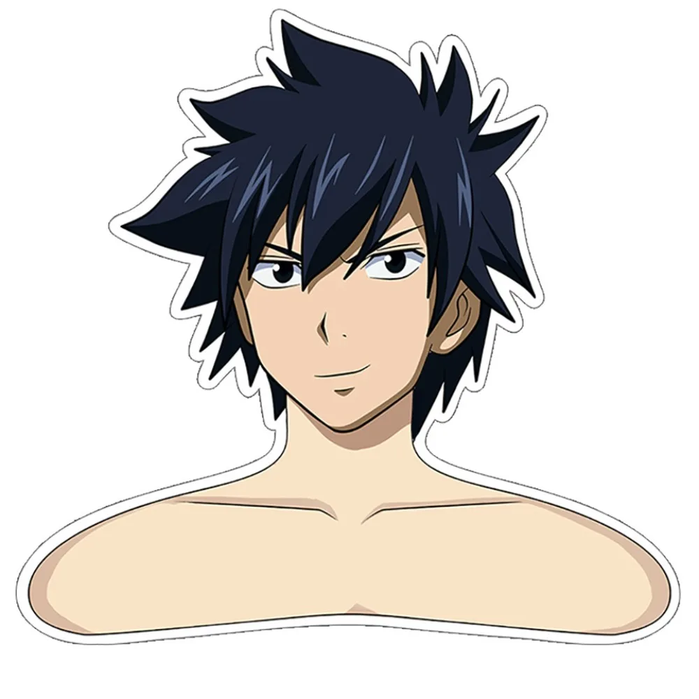 Рисунок 2 - Fairy Tail аниме персонаж Нацу