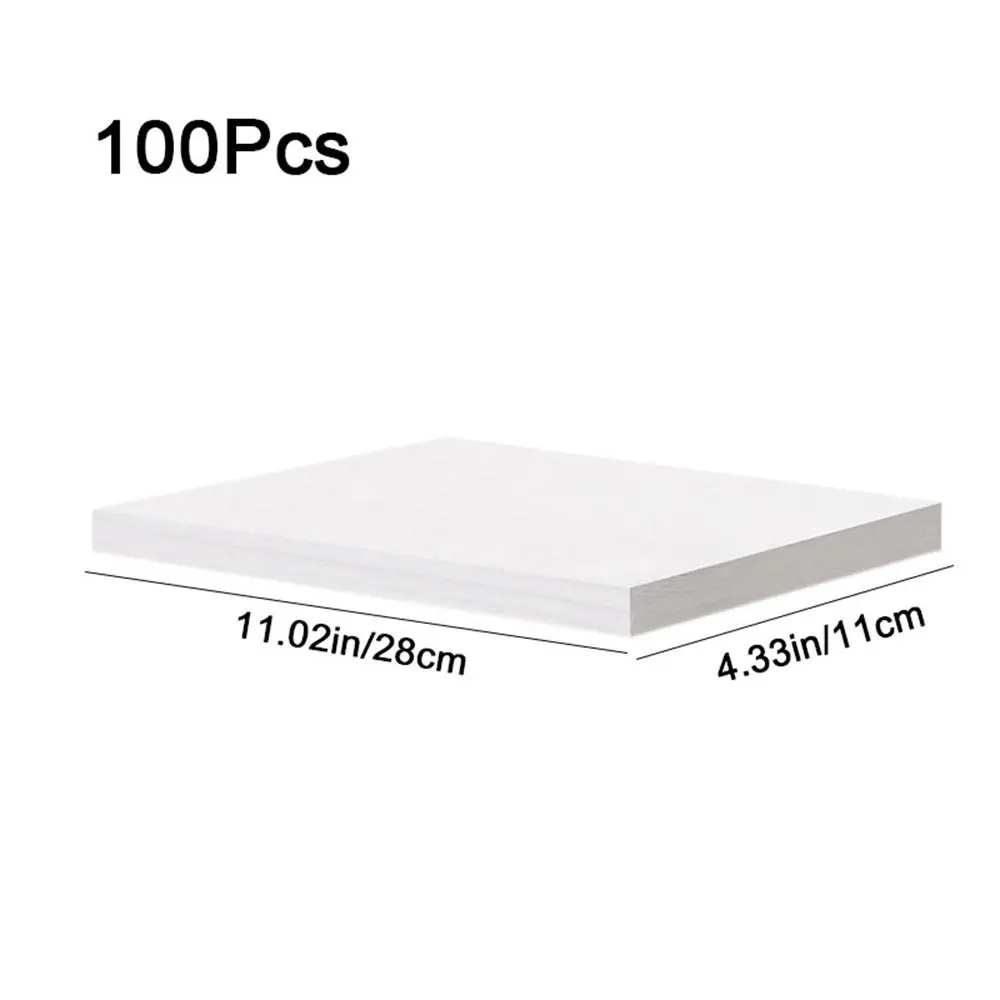 100Pcs Water Purification Aquarium Water Purification Paper De-yellowing Fish Deodorizing Water Polishing Filter Pad