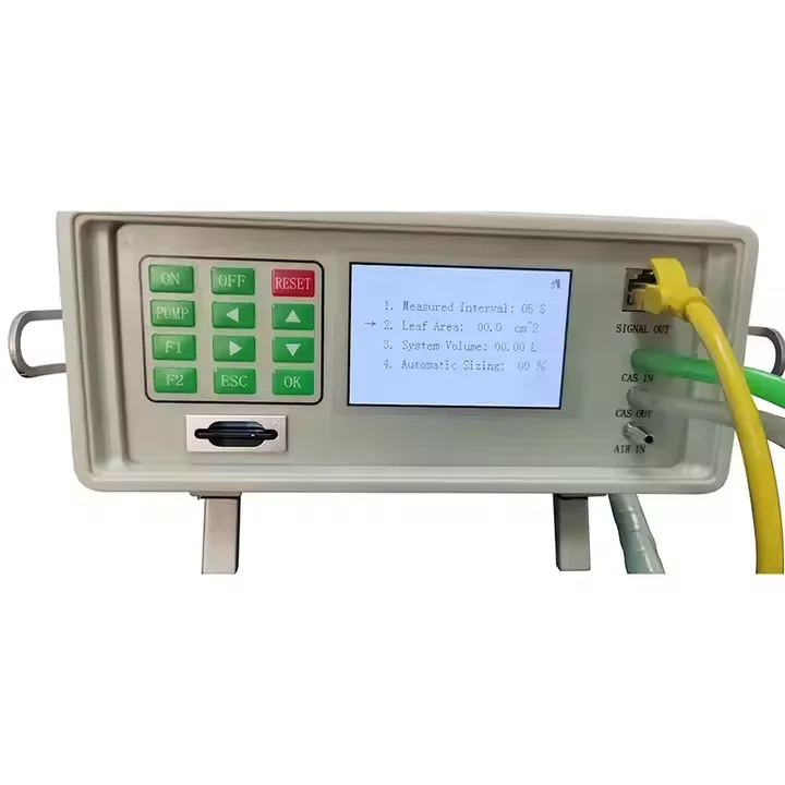 Nade TPQK-1000 Benchtop Plant Leaf Porometer For Testing PAR Air Temperature Air Humidity Flow Rate Atmospheric Pressure