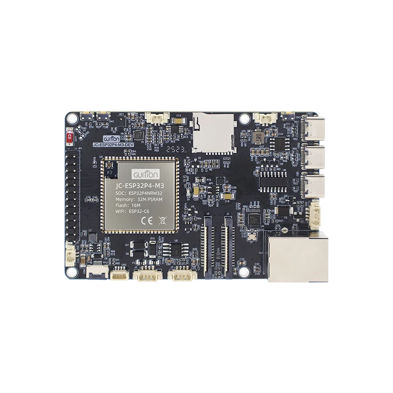 ESP32P4+ESP32-C6 Development Board ESP32P4 Development Board 32MB PSRAM 16MB Flash ESP32P4 Smart Board Deve-Board