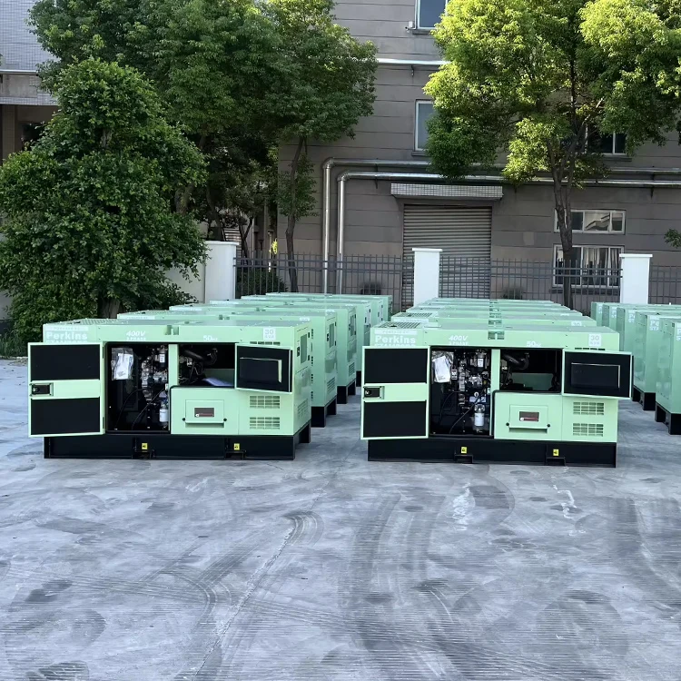 7kw 20kva 30kva 40kva 50kva Open Frame Silent Diesel Generator Set with Automatic Start System