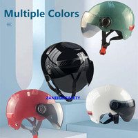 Smart Cycling Helmet with Solar Panel 2 Turbo Fans HD Goggles Bluetooth FM Radio Signal Light and Rechargeable Lithium Battery