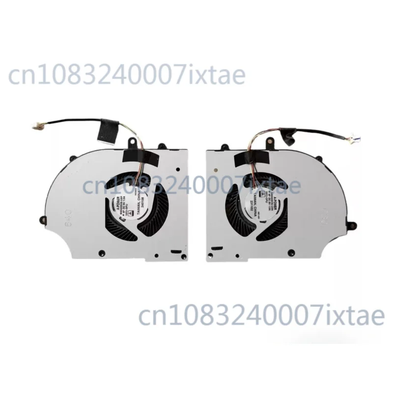 For MSI MS-15F3 MS15F3 Laptop CPU GPU Cooling Fan BS5405HS-U5N BS5405HS-U5P DC5V