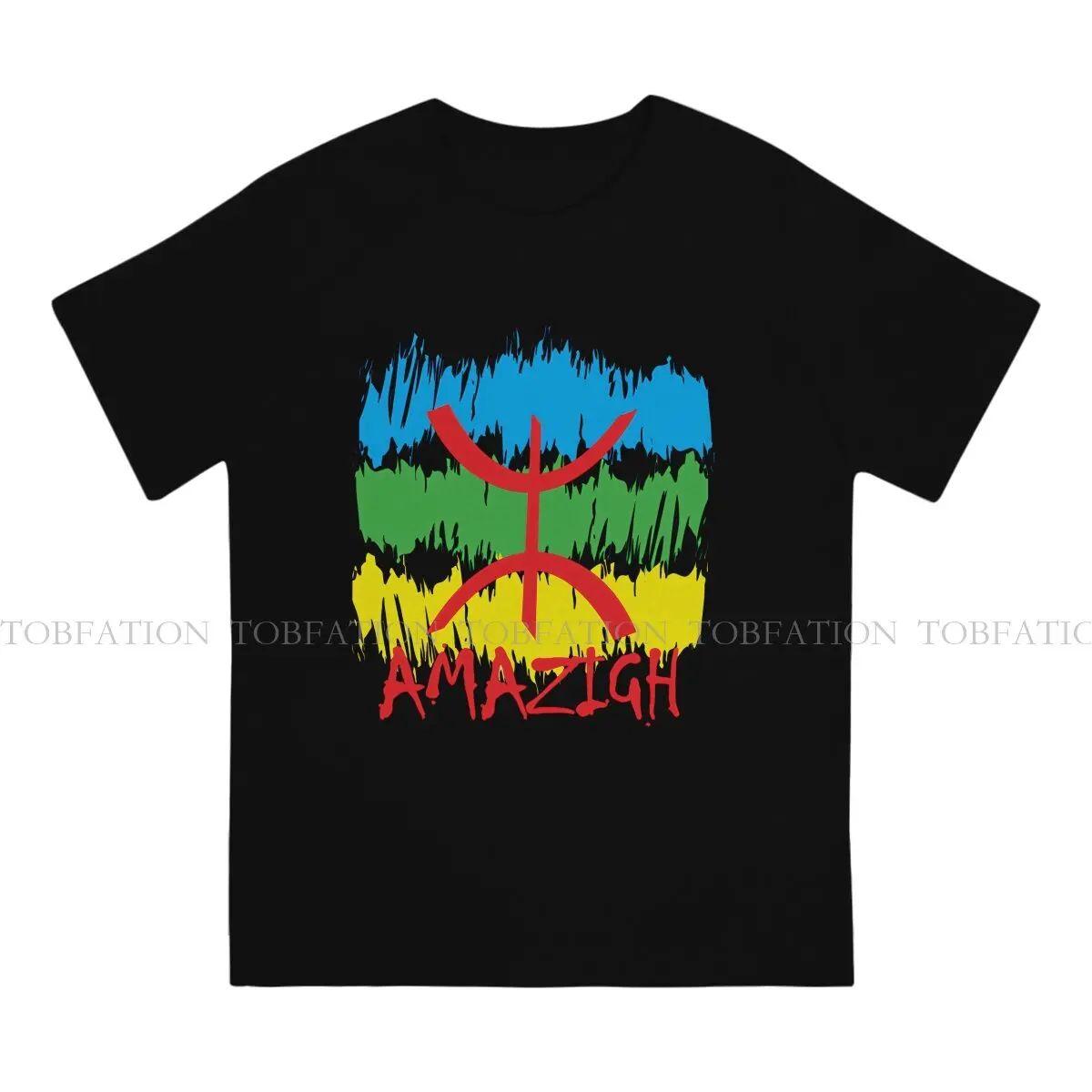 Amazigh Original TShirts Berber Amazigh Print Men's T Shirt Funny Tops Size S-6XL