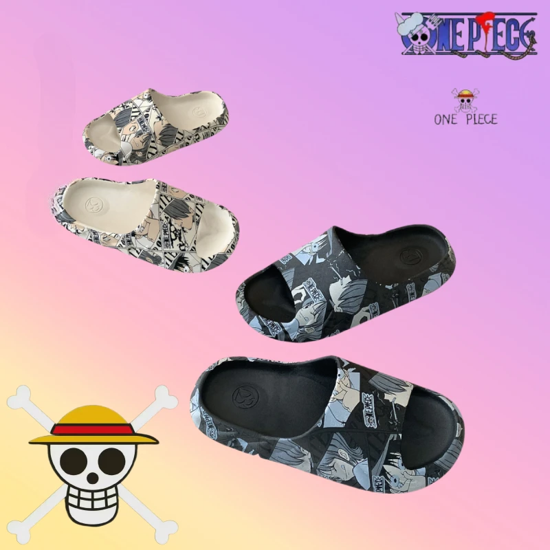 

The new One Piece Luffy boy is cute, fashionable, creative, anime, soft and comfortable, non-slip and wear-resistant sandals