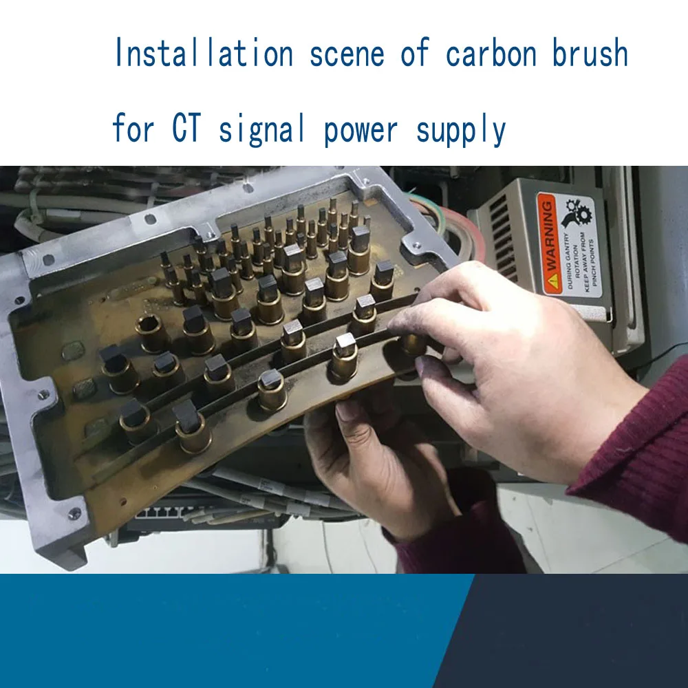 3x4x20 مللي متر MEIMRSHLY 1 قطعة 90% فضي مناسب لشركة سيمنز Ge فيليبس CT آلة محرك إشارة فرشاة الكربون