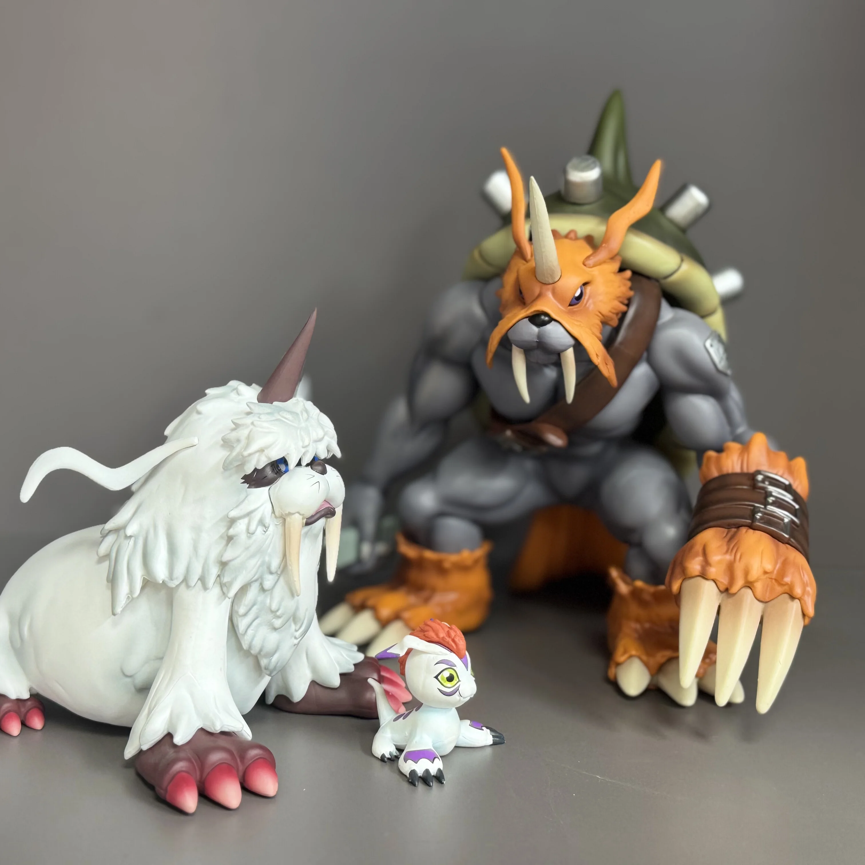 Коллекционная фигурка Digimon Zudomon из ПВХ, модель-статуэтка, украшение для рабочего стола, анимационная игрушка для взрослых и фанатов коллекционирования
