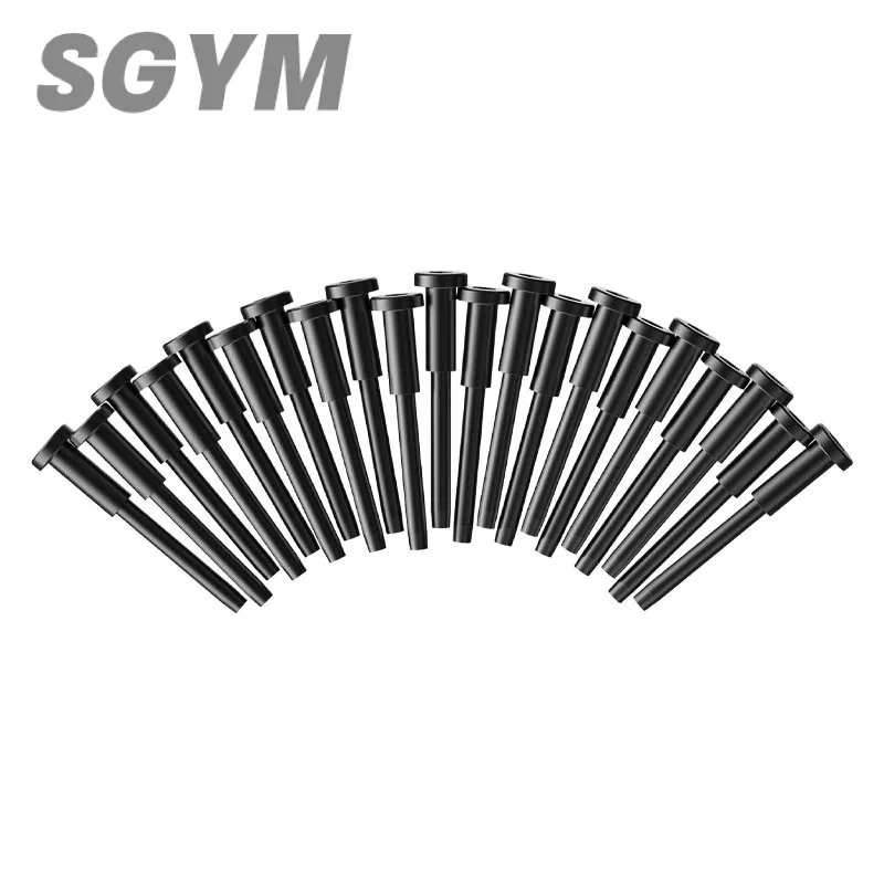 20Pack Black Invisible 1/8\'\' 3/16\'\' Cable Railing Marine Grade T316 Swage Tensioner And Terminal For Cable Railing