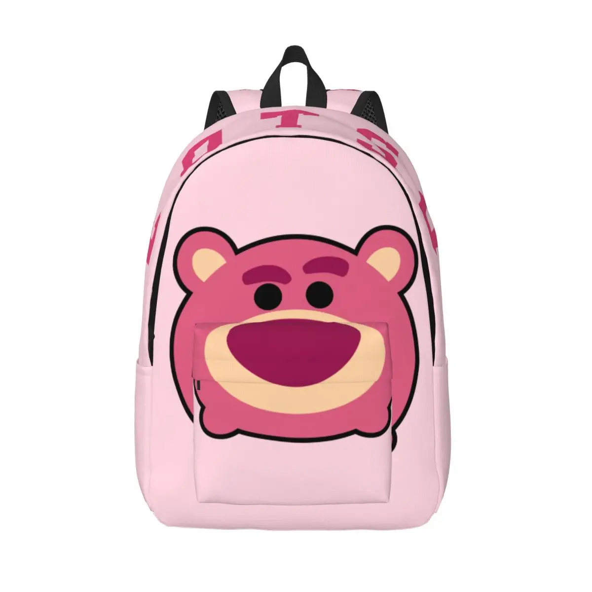 Strawberry Bear Schoolbag Disney Toy Story Lotso College Student Casual For Work Back To School Gift Large Capacity Bags