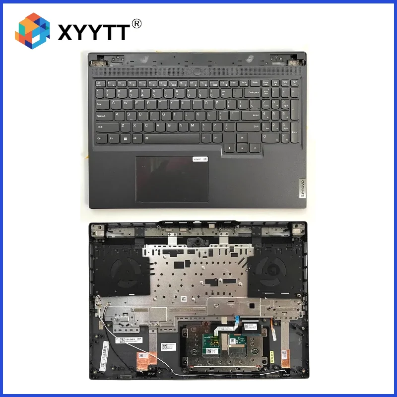 

New Laptop For Legion Slim 5 16APH8 IRH8 Y7000P (2023) Palmrest Upper Case w/ Backlit Keyboard