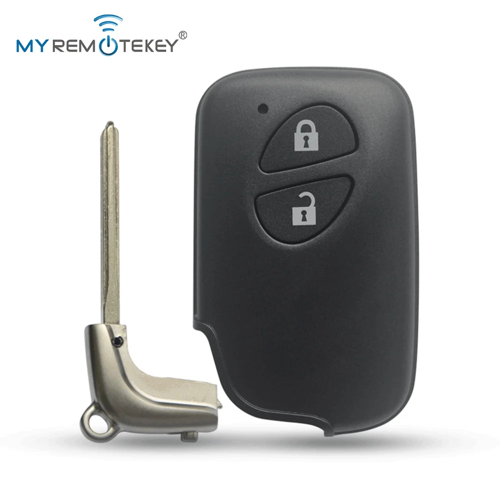 REMTEKEY Smart key shell for Lexus IS250 ES350 GS350 LS460 2 button