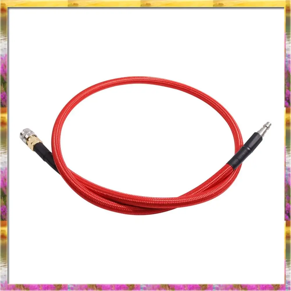 خرطوم هواء Airsoft HPA SLP FLEX صديق للميزانية، خرطوم هواء عن بعد مع (الولايات المتحدة) Foster QD 40 بوصة ضغط منخفض MAX 300 PSI R #4