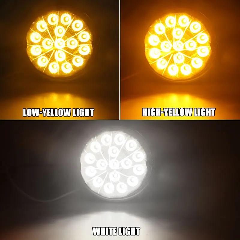 أضواء البطيخ LED مع قوس بازل الجانب ماركر التخليص مصباح ارتفاع منخفض تحذير ضوء لشاحنة مقطورة شاحنة فان حافلة 12 فولت