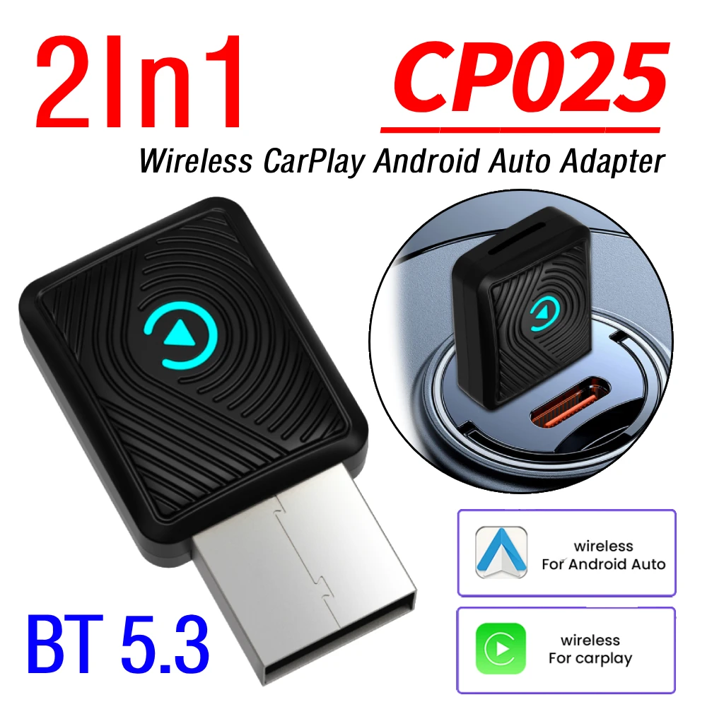 CP025 Mini Bt Usb A… - image