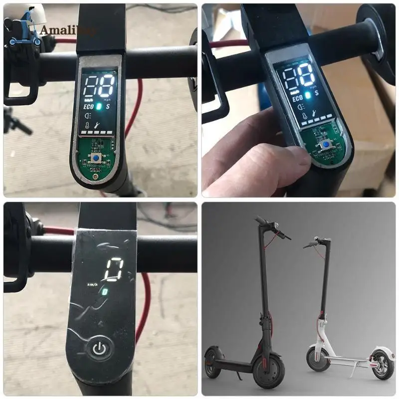 Scooter Dashboard for Xiaomi Electric Scooter M365 Circuit Board for Xiaomi Mijia M365 Pro Pro2 Scooter Bt Display Cover Case