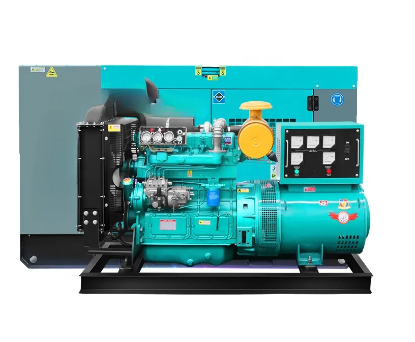 ＦｏｒStandby 60 kva 50 kva 150 kva Energy Generator Set Diesel Power Plant Power Electric Energy