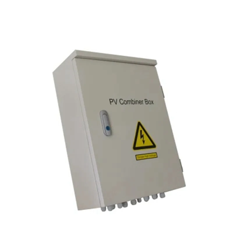 Customize Voltage DC PV Combiner Boxes 4 in 1 Out  Photovoltaic Combiner Box  IP65 PV System Combiner Box