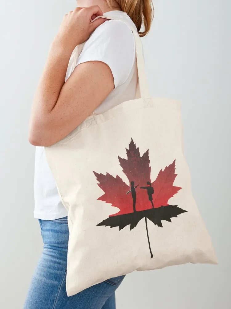 The Original Goblin Maple Leaf Tote Bag tote bag custom Gift bag