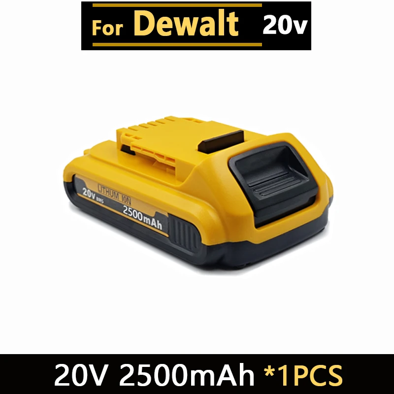 20V DCB203 Oplaadbare Li-ionbatterij 3.0Ah Voor Dewalt Gereedschap DCB205 DCB182 DCB206 DCB204 DCB200 DCB180 DCD DCF DCG Serie