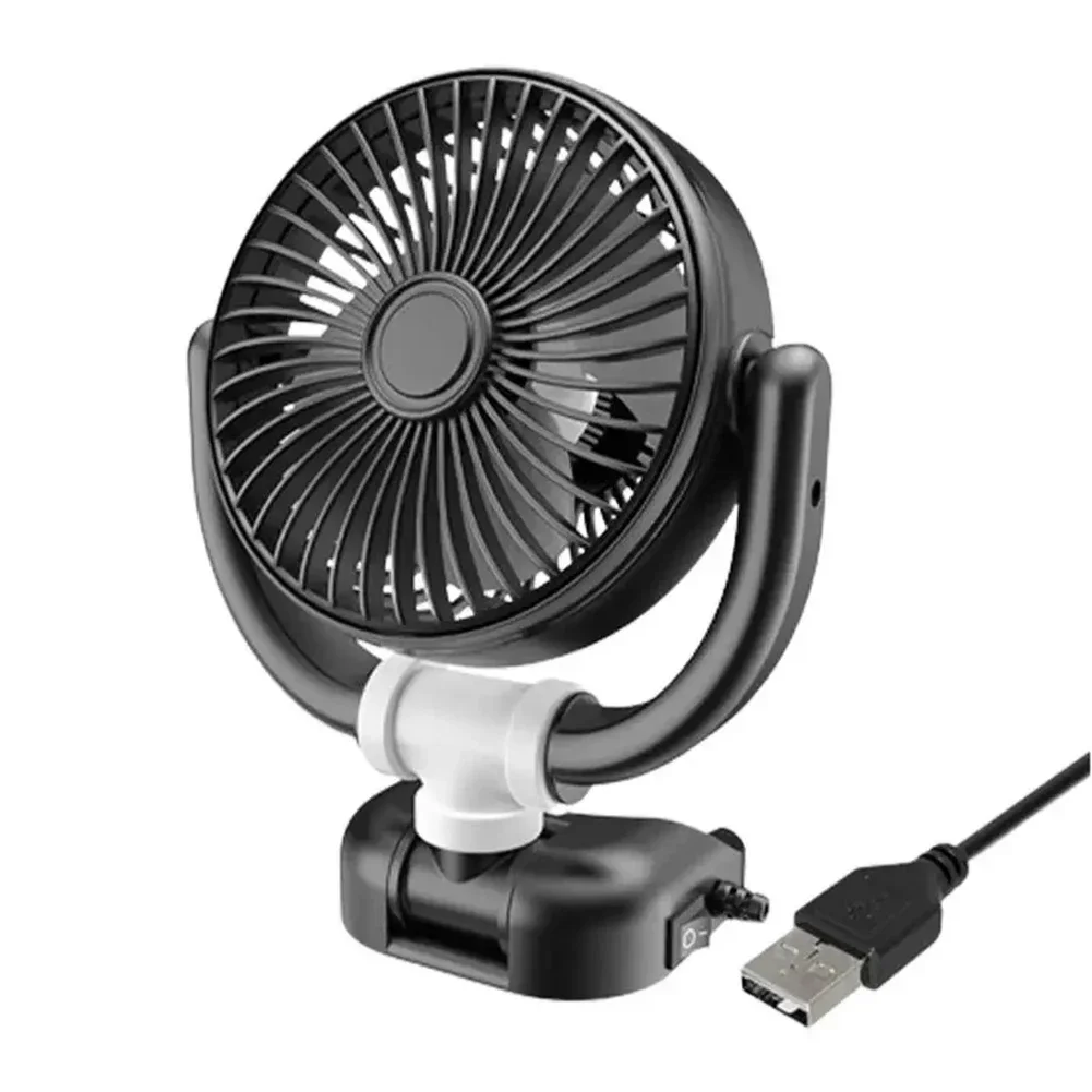 

High Quality Long Lasting Brand New Car Portable Fan Dashboard Heater Interior Trim USB Powered Easy Installation